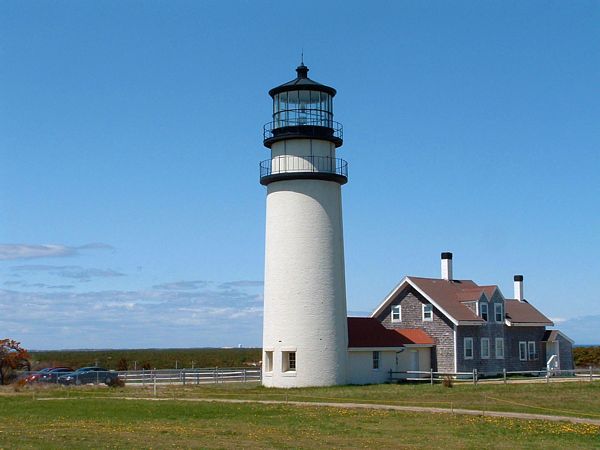 Cape Cod Lighthouse - Photo Courtesy National Parks Service