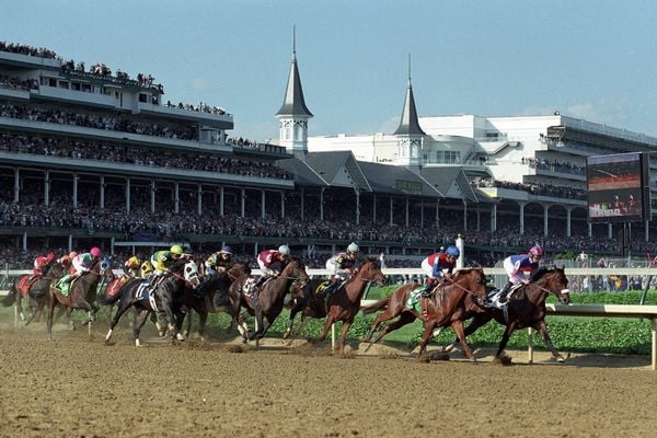 Kentucky Derby; Photo Courtesy of Greater Louisville CVB