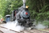 Durbin Rocket; Photo Credit Durbin & Greenbrier Valley Railroad