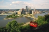 Pittsburgh Skyline with Duquesne Incline; Photo Credit Derek Cashman