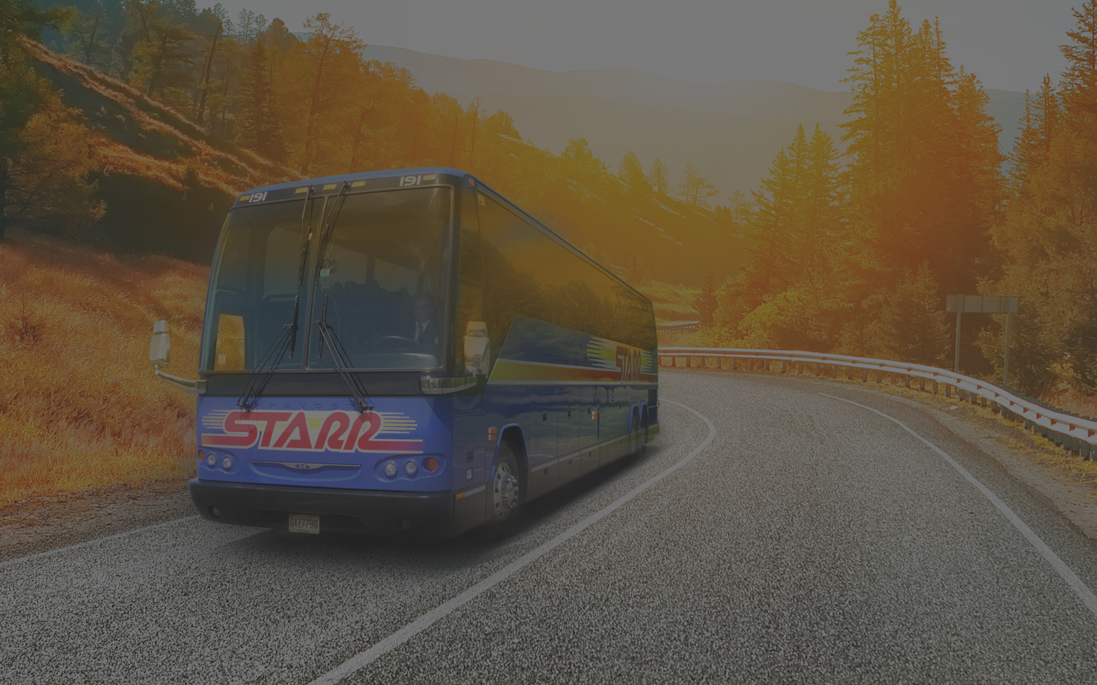 starr bus charter & tours