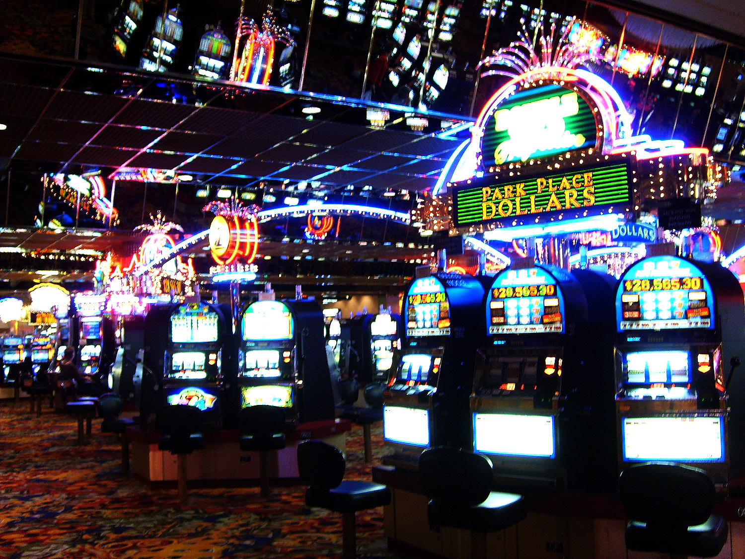 Slot machine winners in atlantic city