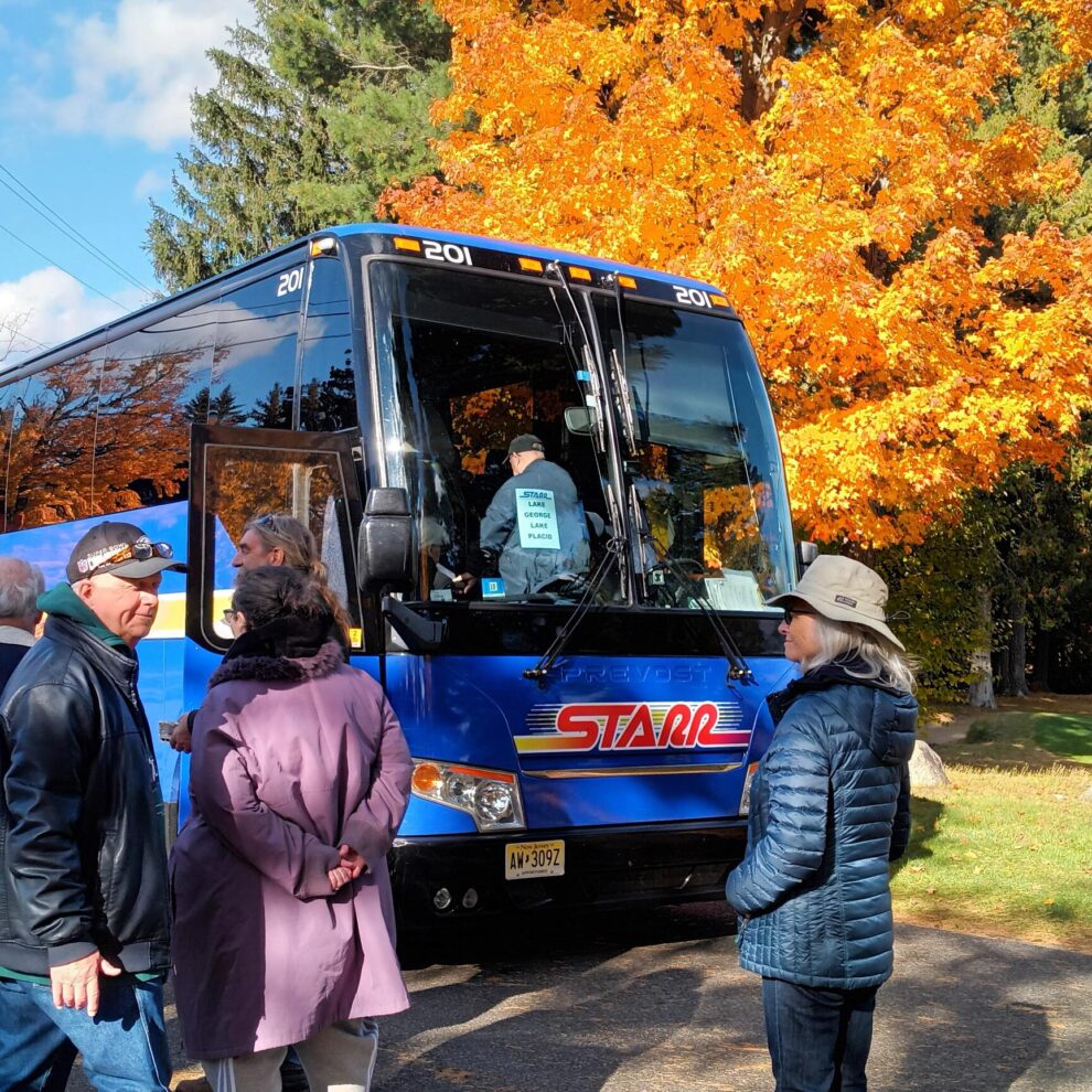 bus tour agency philadelphia