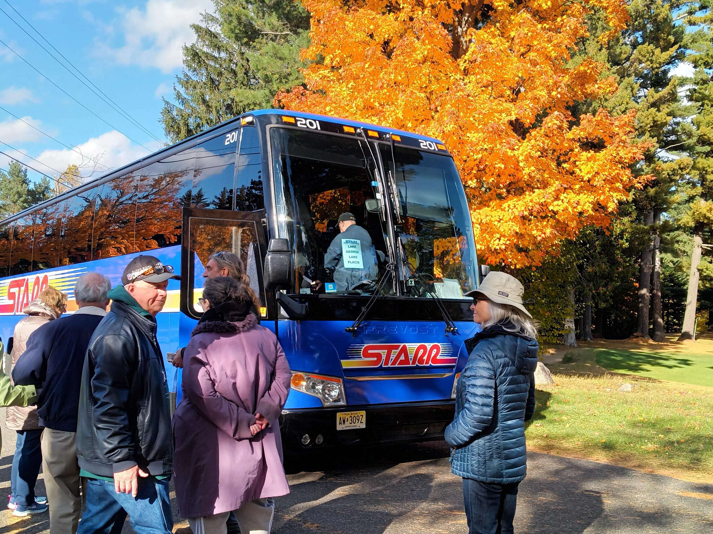 Fall Tours You Don't Want to Miss Starr Tours & Charters