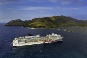 NCL Cruise Line, Pride of America, Nawiliwili, Kauai, Hawaii